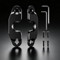 2 Pieces Sun Visor Clip with Screws Long-Lasting Hardware Easy to Install