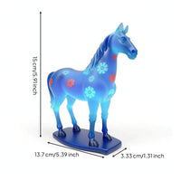 Horse Night Light Translucent Horse Lamp Warm for Nursery