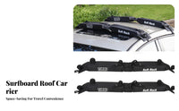 Soft Roof Rack 600D Oxford Material Foldable Car Roof Rack Easy Installation Non-Slip for Outdoor Lovers, Camping