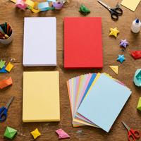 A4/A3 Colored Copy Paper for Printing, Crafts, and Office Use, 70gsm