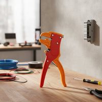 Easy to Use Wire Stripping Pliers Handheld Automatic Wire Stripper Sturdy Tool Compact for Electricians, DIYers, Electrical Installation, Repair Work, Workshop