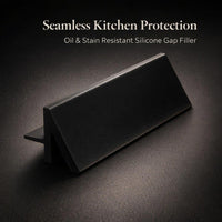 Easy Clean Countertop Seal Strip, Spills Strips Cooker Side Anti-Stain, Heat Resistant Kitchen Appliance Seal, Filler Heat Resistant Oven