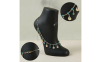 Matte Anklet Display Stand Stable Mannequin Leg Display Professional Jewelry Stand with Base Long-Lasting for Vanity Tables