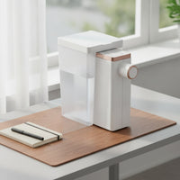 Quick Heating Instant Hot Water Dispenser Compact Tabletop Water Dispenser Adjustable Appliance Modern for Dorm Room, Travel