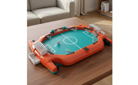Mini Pinball Arcade Fast-Paced Electronic Pinball Toy Tabletop Soccer Games for Kids, Indoor, Party