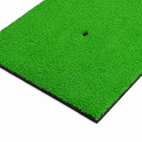 Chipping Practice Mat, Artificial Turf Mat 30x60cm, Driving Range Mat for Indoor Outdoor Sport Training, Portable EVA Foam