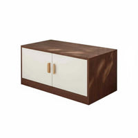 Modern Design Long Lift-Top Cabinet Multi-Functional Lift-Top Storage Bench Multifunctional Household Furniture Space-Saving for Apartment Dwellers, Homeowners, Families, Bedside, Bedroom, Foot of Bed, Entryway
