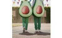 Fruit Half Costume Printed Core Adult Fruit Costume Shoulder Straps Dressing up Outfit for Adults