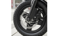 Lightweight Folding Powered Bike Portable Design Folding Powered Bike Power-Replenishable Foldable Electric Cycle for Adults, Commuting, Travel