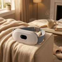 Adjustable Strap Wearable Belt Massager Handsunrestricted Waist Massager Portable Vibrating Waist Belt Compact