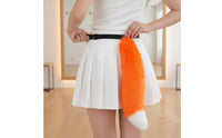 Faux Fiber Canine Ears and Tail Set Soft Canine Ears and Tail Soft Accessory Furry for Cosplayers