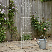 Vintage Iron Trellis 82cm, 55cm Width, Vine Plant Support, Set of 4, For Gardening
