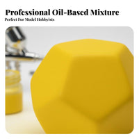 Ready to Spray Pre-Thinned Model Paint Oil-Based Formula Miniature Color Beginner-Friendly Hobby Materials Even Coverage for Modelers, Wargamers, Airbrushing