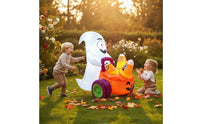Specters and Pumpkin Inflatable Lighted Lawn Decoration Easy to Use for Garden