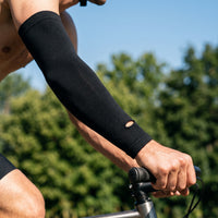 UV Protection Cooling Arm Sleeves for Outdoor Activities