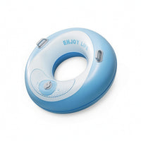 Double-Handle Swim Donut with Handles Comfortable Pool Buoy with Handles Jumbo Inflatable Pool Tube Deluxe for Swimmers, Beach