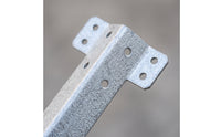 10 Pieces Heavy-Duty Garden Bed Corner Brackets with Screws Sturdy Garden Timber Bracket Sturdy Timber Bracket with Stake Corrosion-Proof for Gardeners