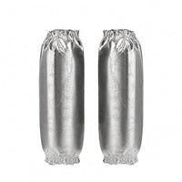 High Temperature Resistant Aluminum Foil Heat Guard Silver Reflective Foil Guard Shiny Finish Stitched Heat Barrier Flexible