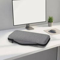 Zip-Around Mechanical Keyboard Carrying Case Rectangular Mechanical Keyboard Case Zipper Closure Computer Accessory Shockproof