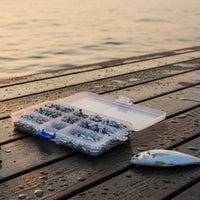 600 Pieces Fishing Line Crimping Tube Resistant Aluminum Crimping Sleeve Burr Wire Connector