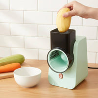 Electric Vegetable Hands-Effortless Rotary Vegetable Fast