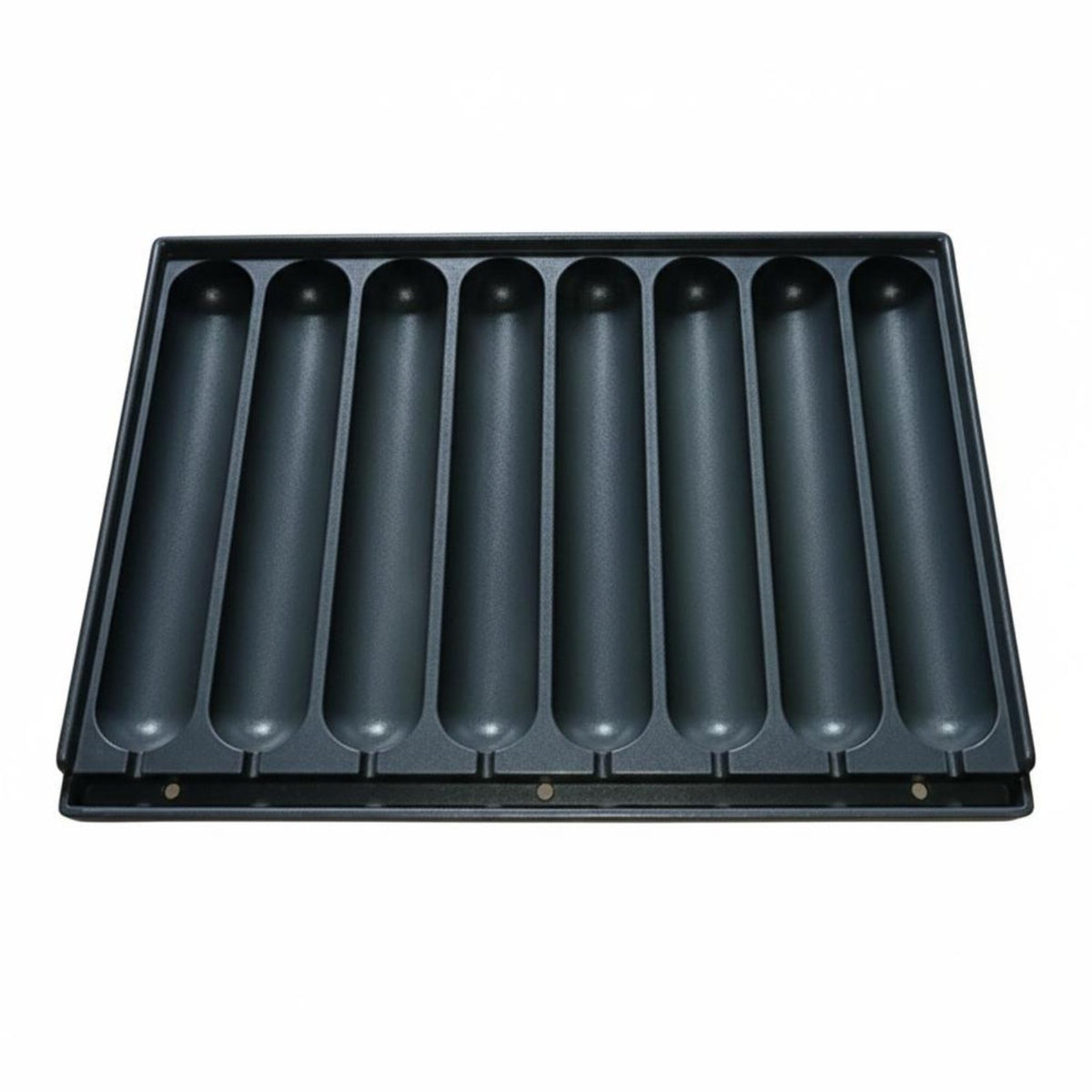 Professional Sausage Grill Plate Gas Cooktop Compatible 8-Slot Sausage Form