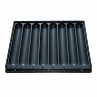 Professional Sausage Grill Plate Gas Cooktop Compatible 8-Slot Sausage Form