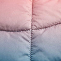 Picnic Blanket and Waterproof Blanket for Outdoor Activities, Gradient Color Camping Gear with Stuff Sack, Large Beach Mat, Warm Adult Blanket