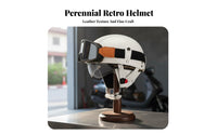 Retro Half Helmet Breathable Cruiser Helmet Quick Release Buckle Secure Headwear for Women, Men, Summer Riding, Cruising, Commuting