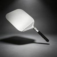 Pizza Peel with Folding Handle Easy to Clean Bakeware Heat-Safe for Home Bakers