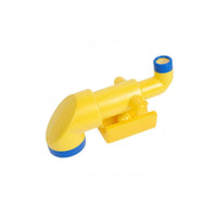 Plastic Monocular Telescope Portable Telescope Toy Collapsible for Children