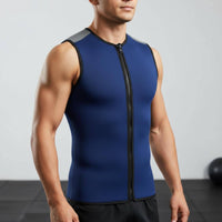 3mm Hooded Dive Vest Thermal Insulation Neoprene Hooded Vest Cold Protection Water Sports Gear for Surfing, Windsurfing