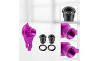 CNC-Machined UDH Derailleur Hanger Anodized Direct Mount Hanger with Bolts Aluminum Hardware Compatible for Mechanics