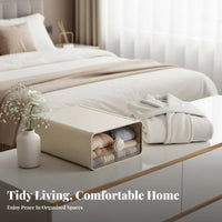 3 Pieces Underwear Box Set Compartmentalized Home Organization versatile