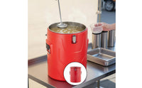 Stainless Steel Insulated Container Leak-Resistant Closure Professional Milk Tea Barrel Stainless Steel Thermal Barrel Thickened