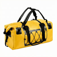 Rolled Roll-Top Waterproof Duffel Welded Construction Travel Duffel Bag Simple to Carry Heavy Duty Waterproof Equipment Bag