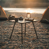 Lightweight Folding Table Foldable Portable Camping Table Quick Setup Long-Lasting
