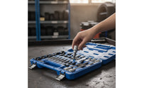 30 Pieces Alternator Pulley Remove Install Tool Kit Compatible Alternator Pulley Tool Kit Portable for Technicians