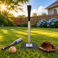 Baseball and Softball Tee Portable Adjustable Batting Tee Heavy Duty Batting Practice Stand