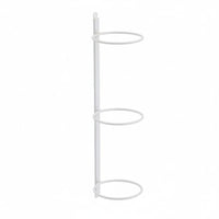 No Ball Holder Multi-Purpose Indoor Ball Storage Rack Slim