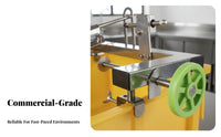 Professional Pineapple Cutter Set Easy to Use Pineapple Peeling Tool Corer Kitchen Gadget Fast & Efficient Long-Lasting