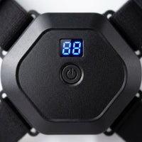 Smart Posture Belt, LCD Display, With Vibration Reminder, Slouching Posture Belt, Unisex, Breathable Material
