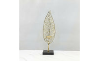 Leaf Candle Holder Perforated Candle Holder with Square Base Stable Candelabra for Interior Designers