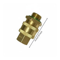 360° Rotation Anti-Tangle Rotating Joint Stainless Steel Anti-Kink Hose Swivel Leak-Proof Swivel Quick Coupler Long-Lasting for Farmers, Agriculture, Gardening