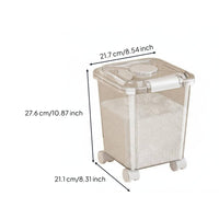 Moisture-Proof Rice Storage Container Large Capacity Airtight Food Storage Container Heavy Duty