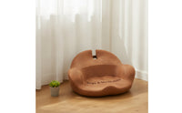 Meditation Cushion Ergonomic Floor Cushion with Backrest Posture-Supporting Cushioned Mat for Meditators