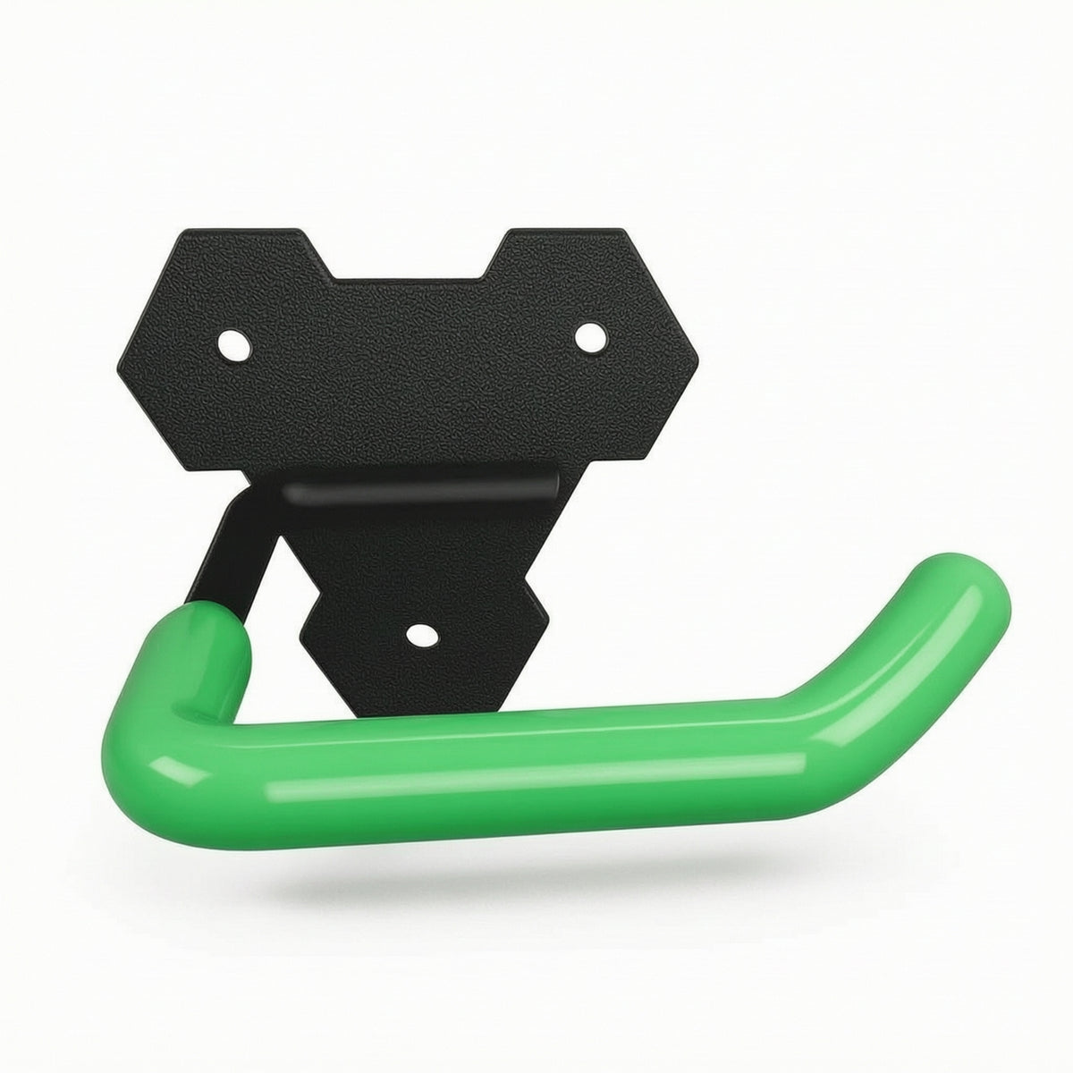 2 Pieces Wall Mounted Golf Bag Hook Heavy Duty Golf Bag Hook Anti-Slip Guarding for Golfers, Garage, Shed