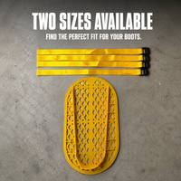 Concrete Finishing Shoes Nylon Material for Cement Floor Smoothing and Construction