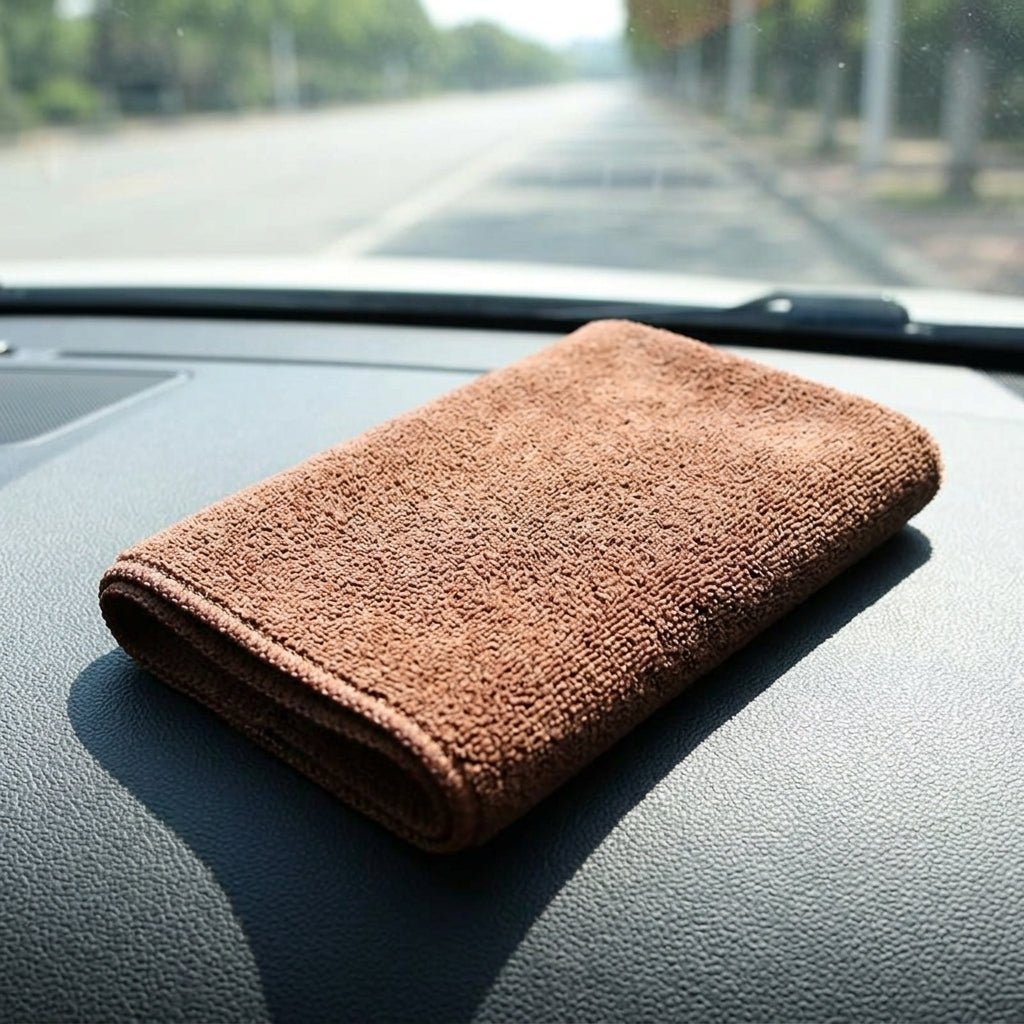 Split Microfibre Cloth and Microfibre Towel for Car Cleaning, 35cm x 75cm Microfibre Cloth, High Absorbency 150D Polyester Composite