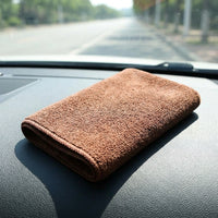 Split Microfibre Cloth and Microfibre Towel for Car Cleaning, 35cm x 75cm Microfibre Cloth, High Absorbency 150D Polyester Composite